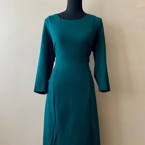 TALBOTS Long Sleeve Dress